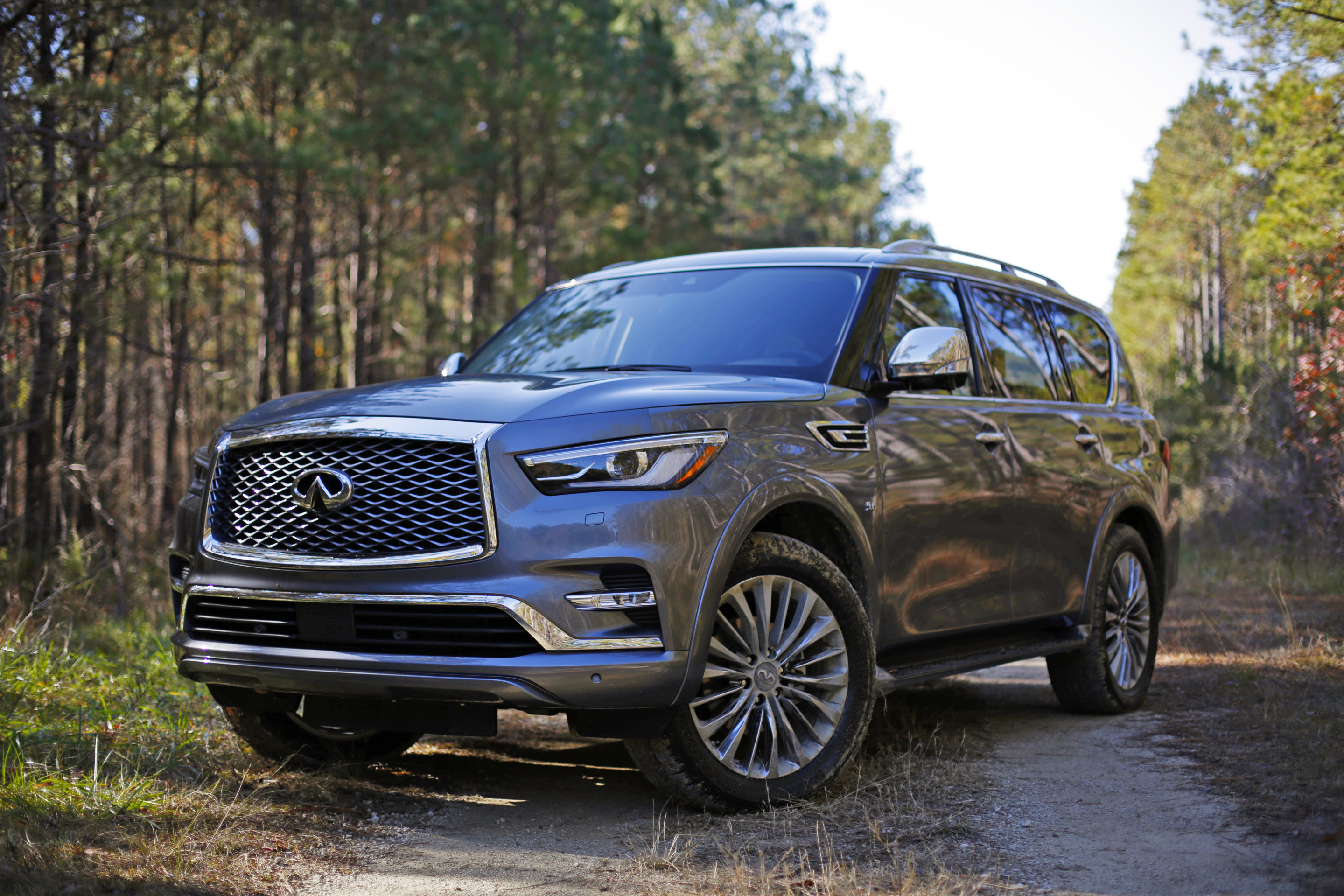 Замена масла infiniti qx80